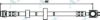 APEC braking HOS3500 Brake Hose